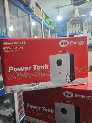Itel Energy Power Tank