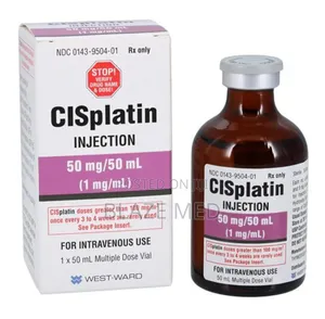 Cisplatin 50mg / 50ml