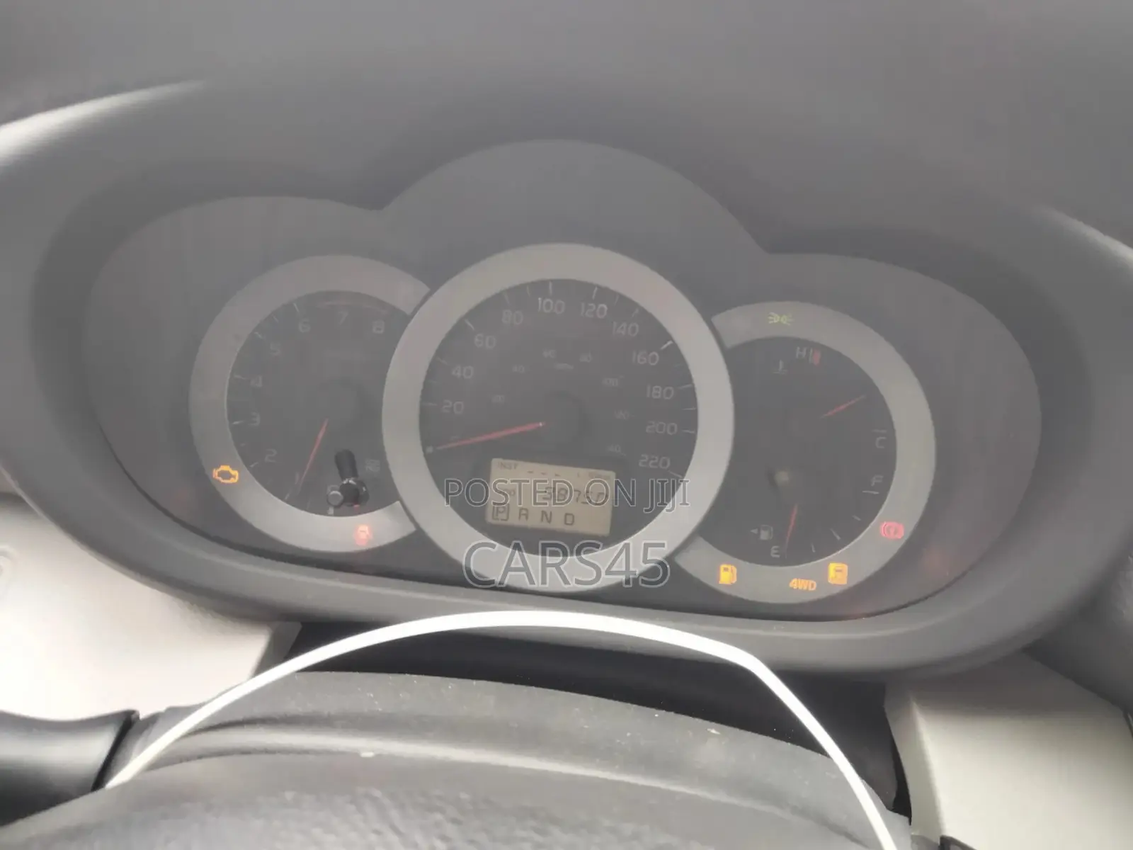 Toyota RAV4 2010 Red