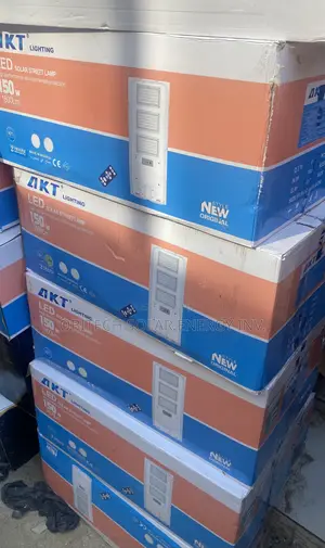 150W AKT Solar Street Light