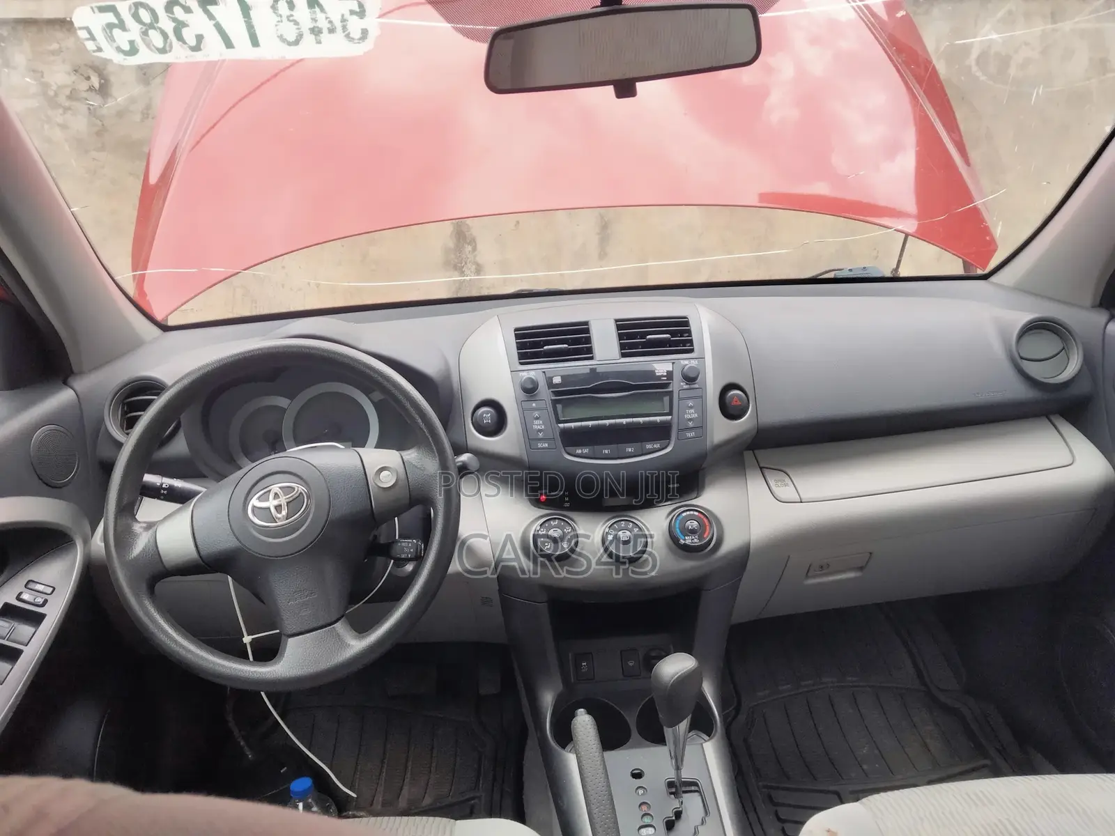 Toyota RAV4 2010 Red