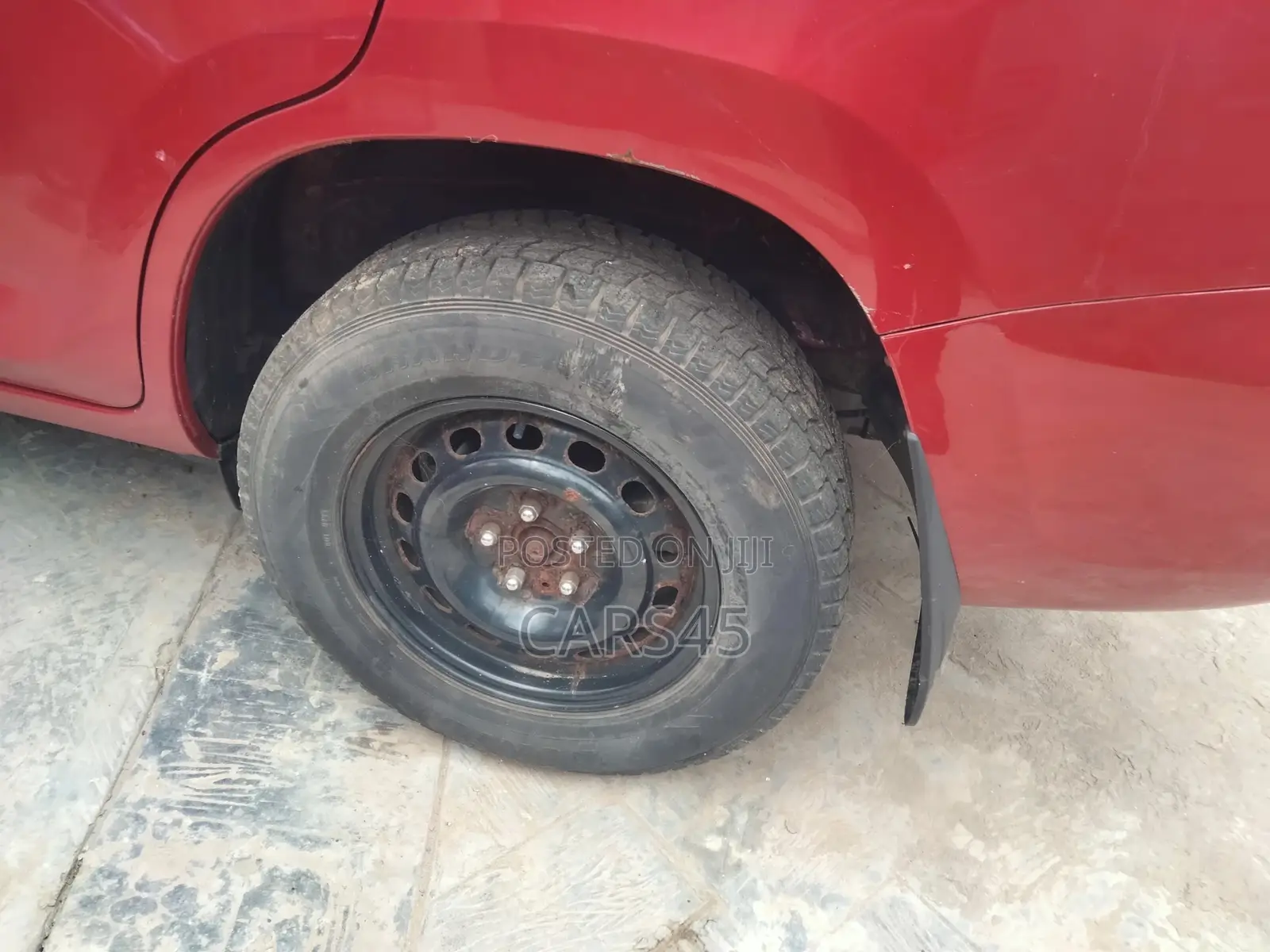 Toyota RAV4 2010 Red