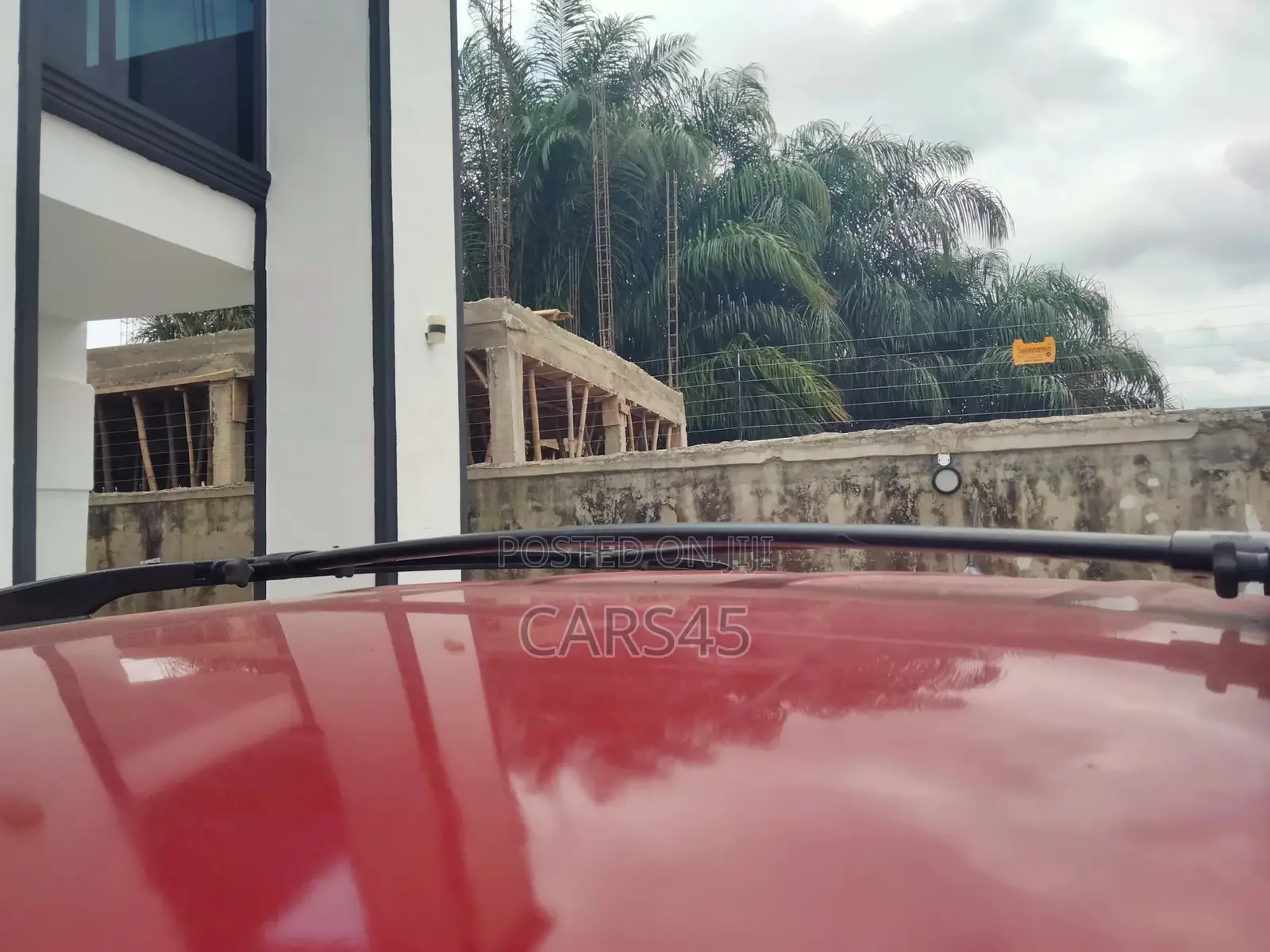 Toyota RAV4 2010 Red