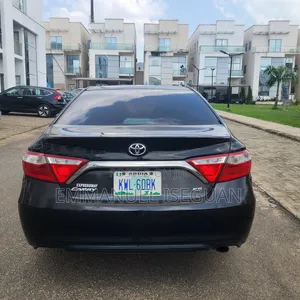 Toyota Camry 2015 Black