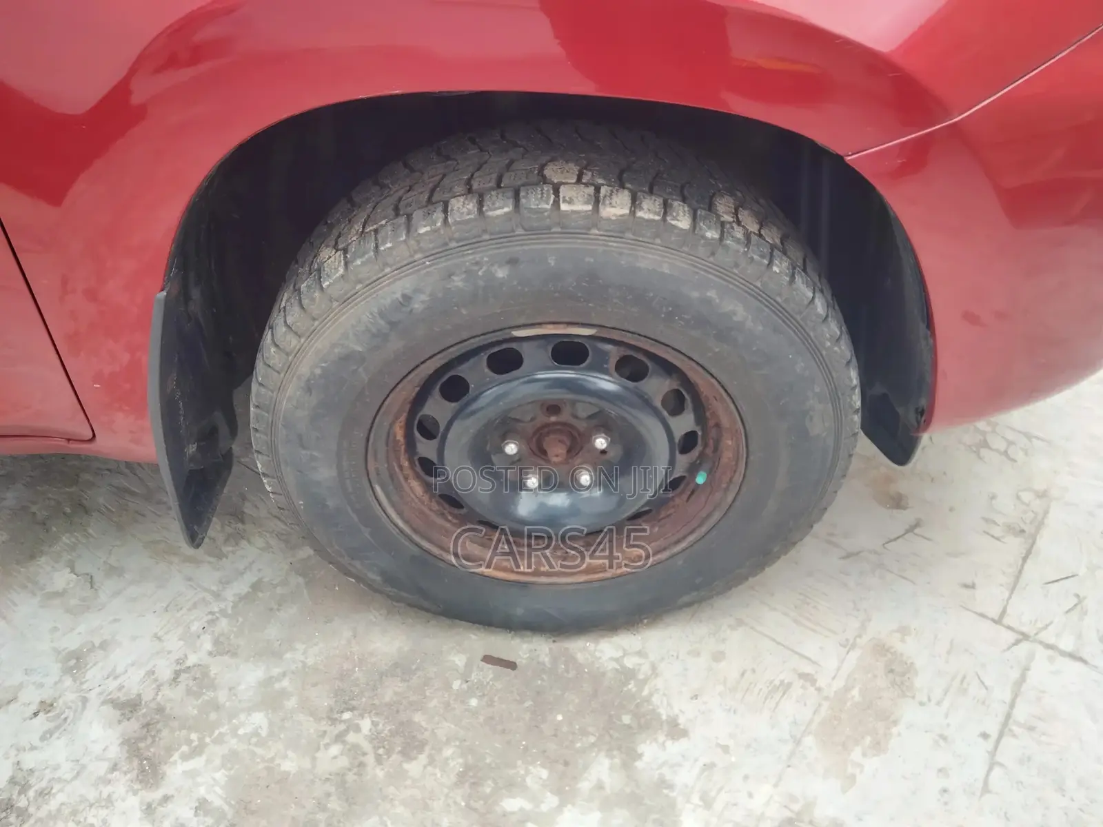Toyota RAV4 2010 Red