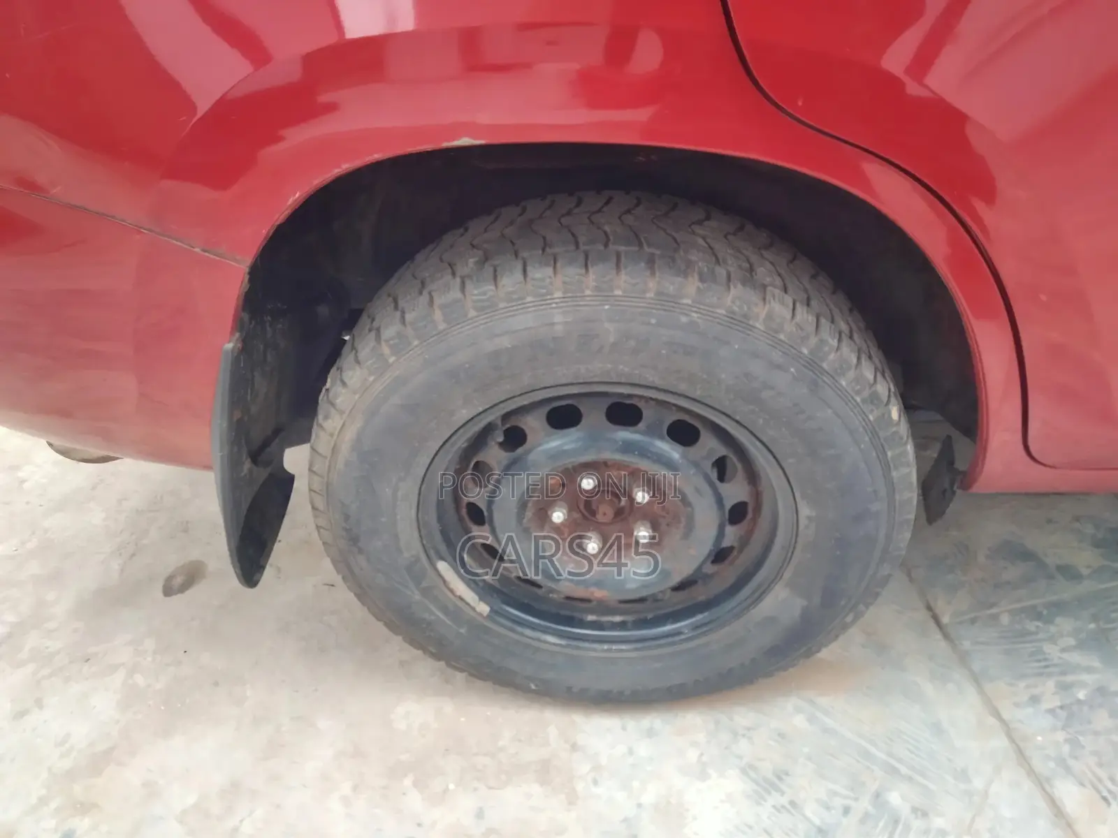 Toyota RAV4 2010 Red