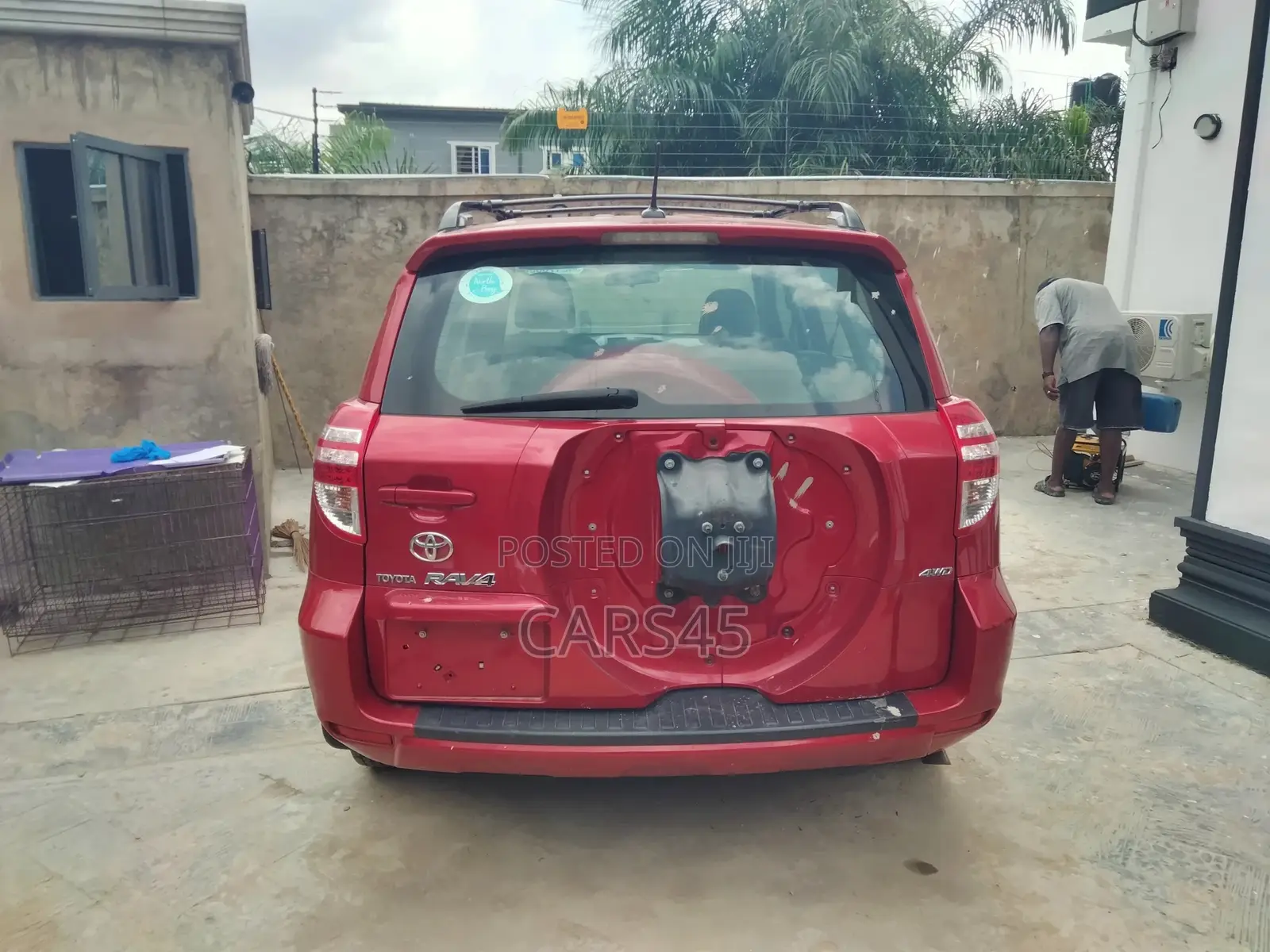 Toyota RAV4 2010 Red