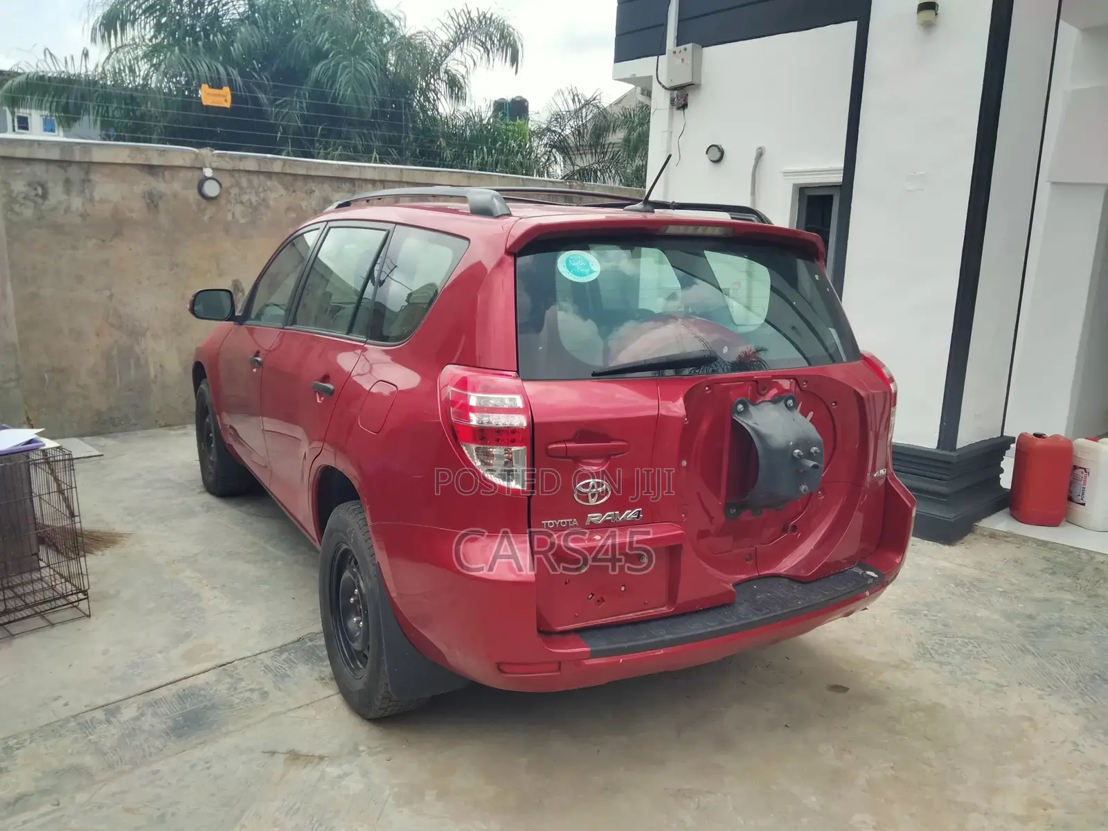 Toyota RAV4 2010 Red