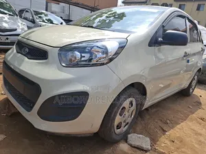 Kia Morning 2012 Off white