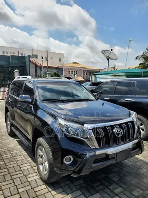 Toyota Land Cruiser Prado 2.7 VVT-i 2014 Black