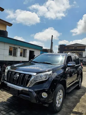 Toyota Land Cruiser Prado 2.7 VVT-i 2014 Black