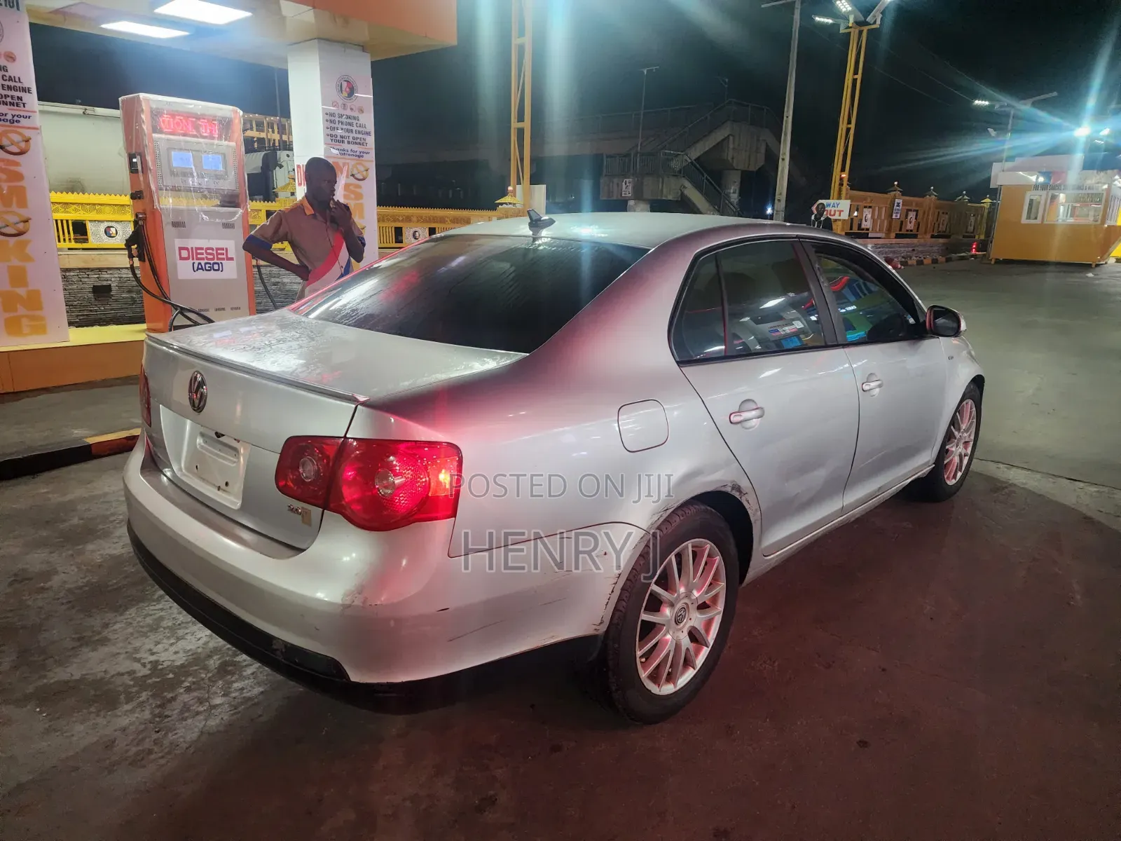 Volkswagen Jetta TDI 2010 Silver