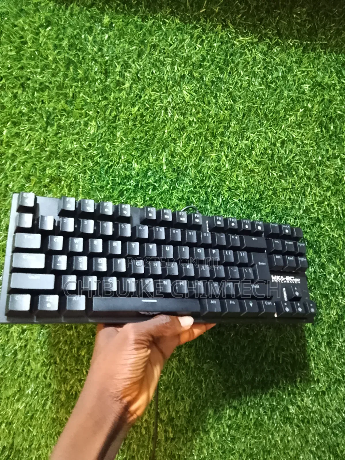 Armageddon MKA -2c Pro Psychraven Mechanical Gaming Keyboard