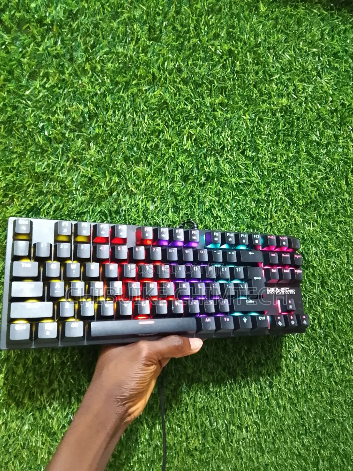 Armageddon MKA -2c Pro Psychraven Mechanical Gaming Keyboard