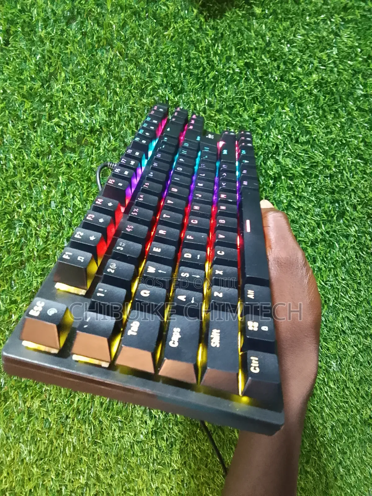 Armageddon MKA -2c Pro Psychraven Mechanical Gaming Keyboard