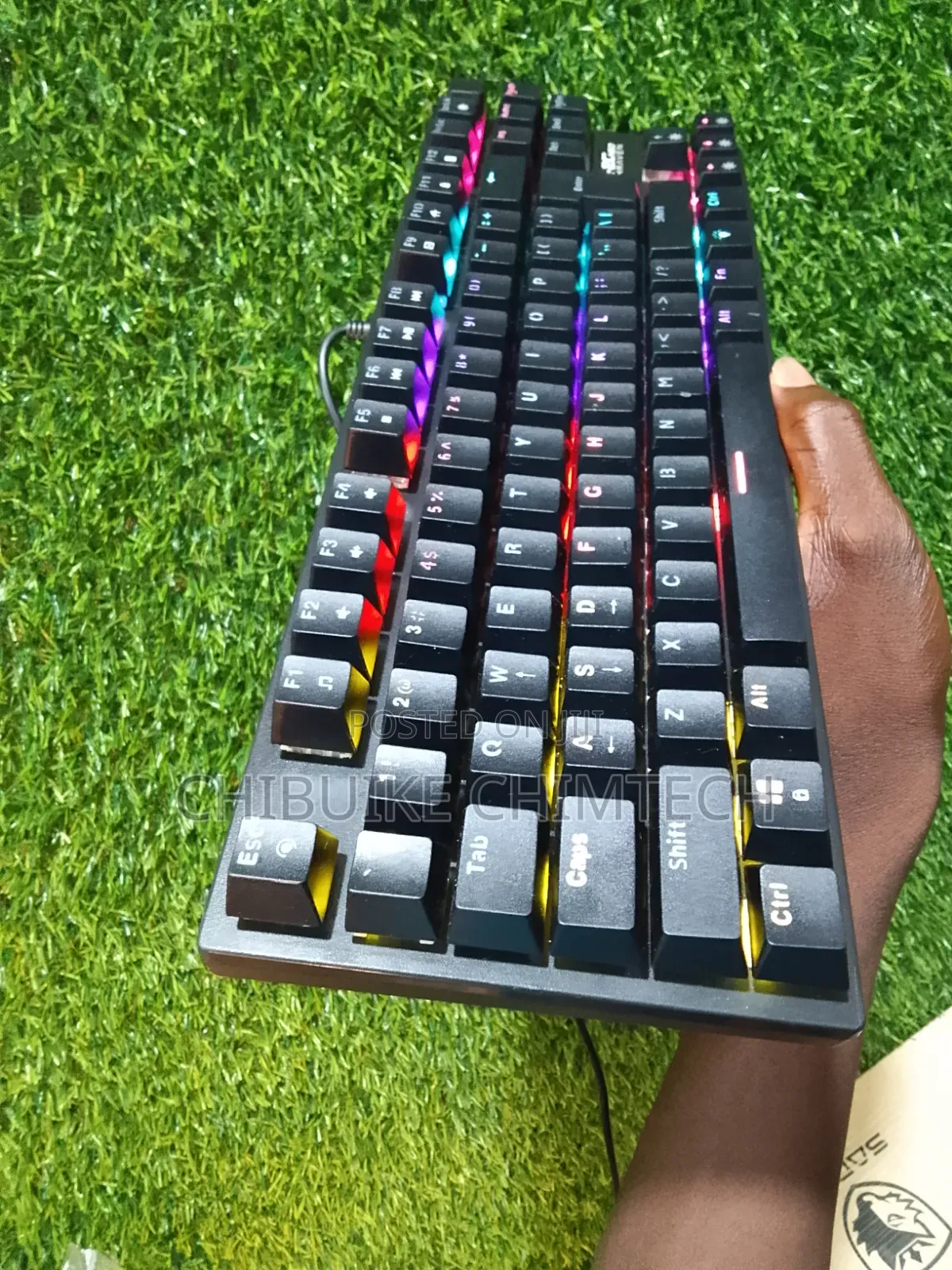Armageddon MKA -2c Pro Psychraven Mechanical Gaming Keyboard