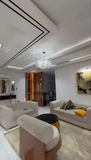 Furnished 2bdrm Apartment in Guzape Main for rent