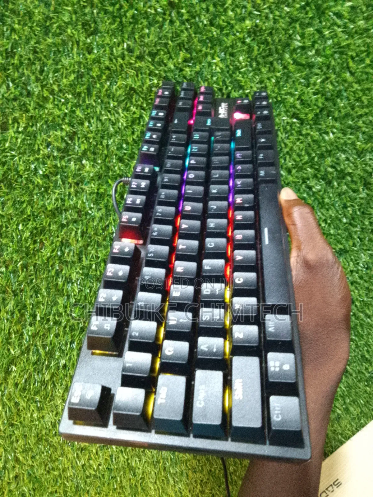 Armageddon MKA -2c Pro Psychraven Mechanical Gaming Keyboard