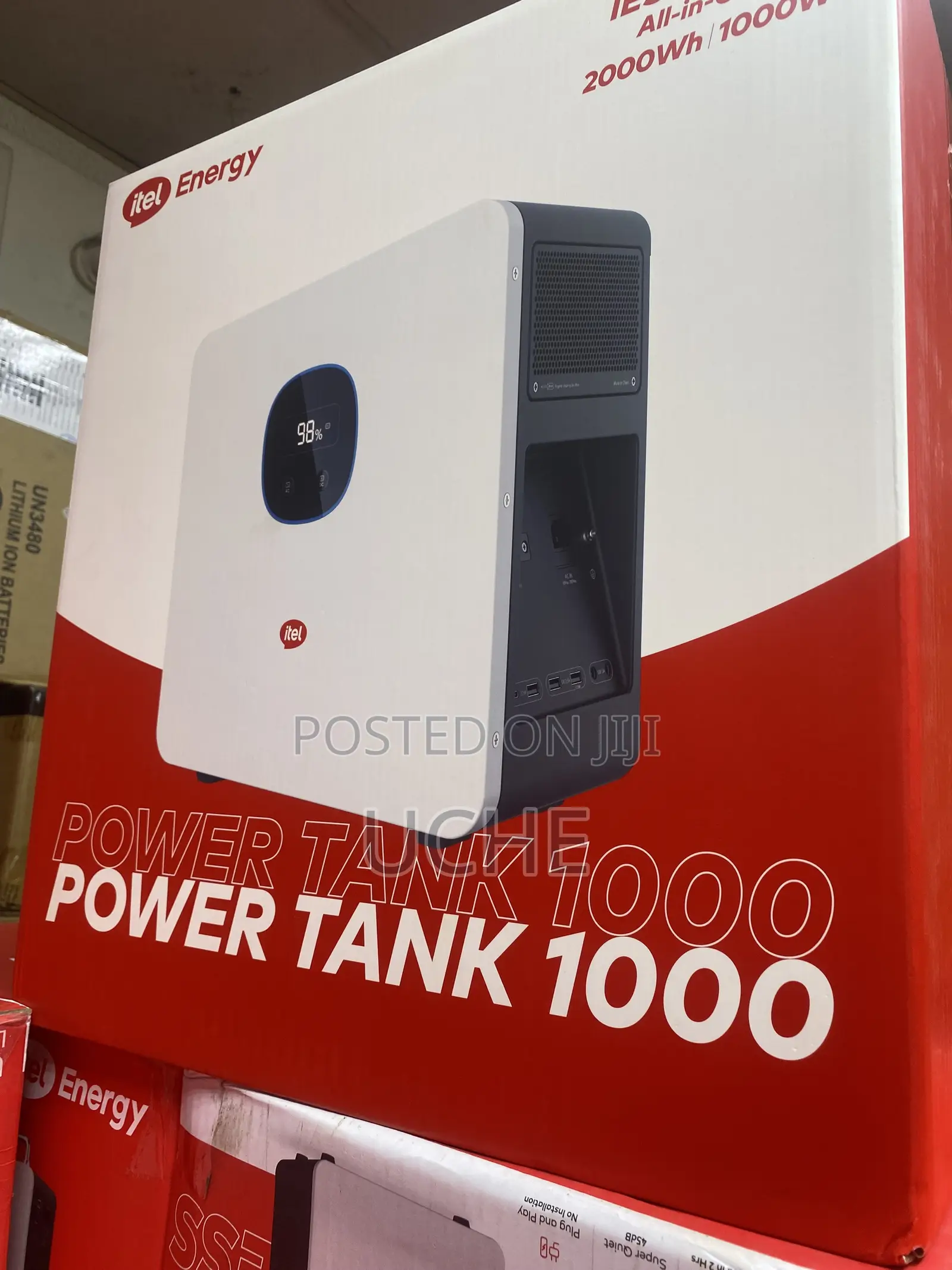 Itel Power Tank 1000W