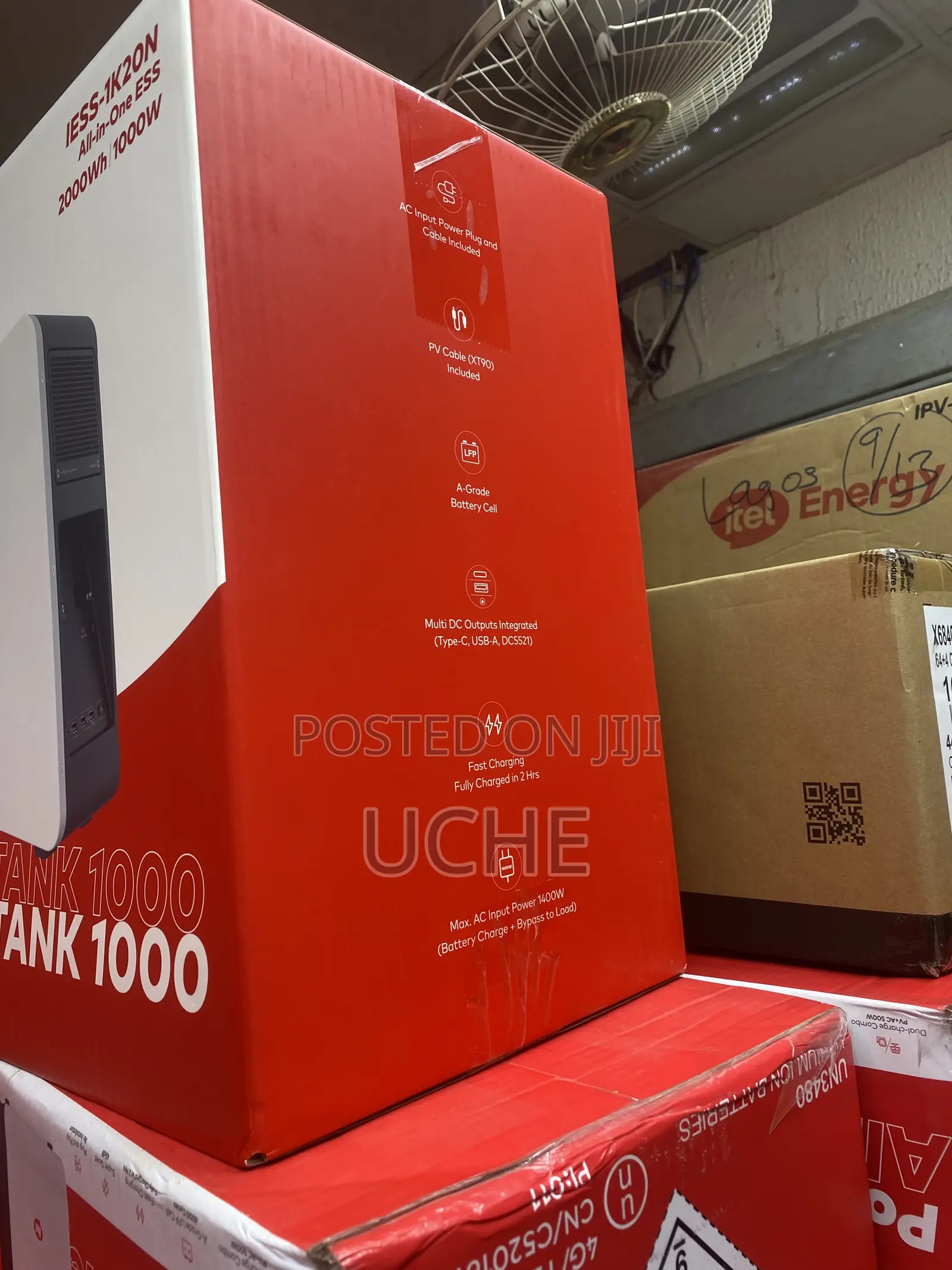 Itel Power Tank 1000W