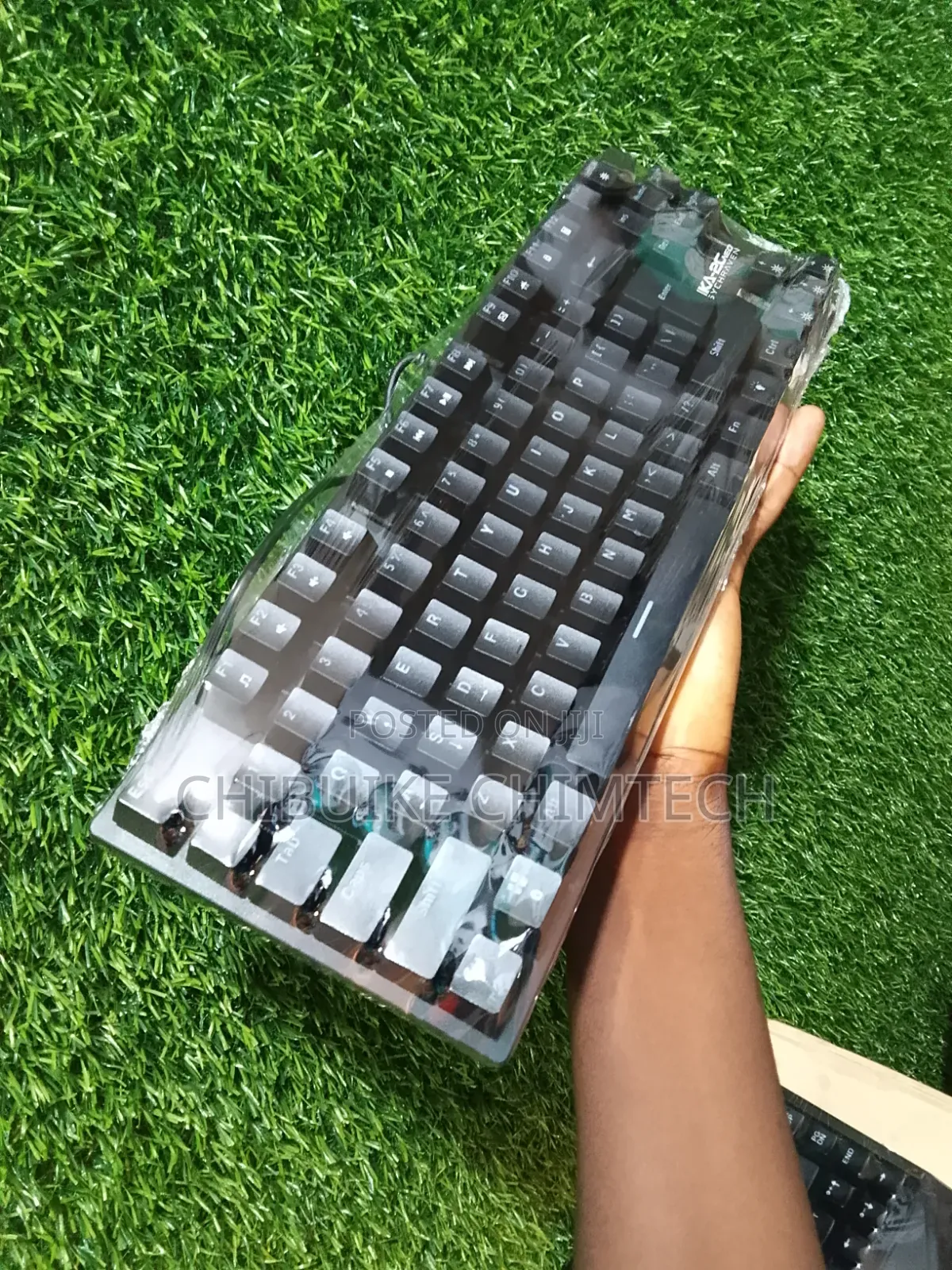 Armageddon MKA -2c Pro Psychraven Mechanical Gaming Keyboard