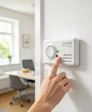 Fireangel CO-9B Carbon Monoxide Detector Alarm Kitemark Approved