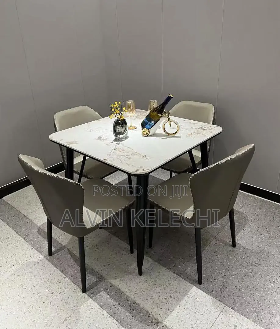 Dinning Table 4 Set Available in Many Colours