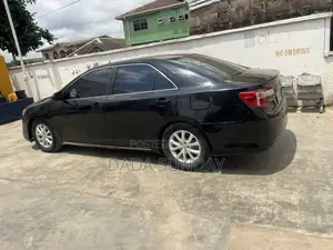 Toyota Camry 2013 Black