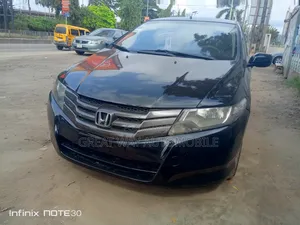 Honda City 2012 Black