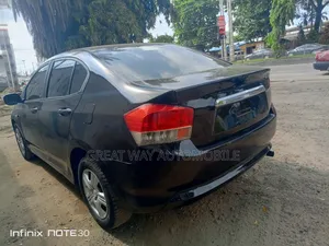 Honda City 2012 Black