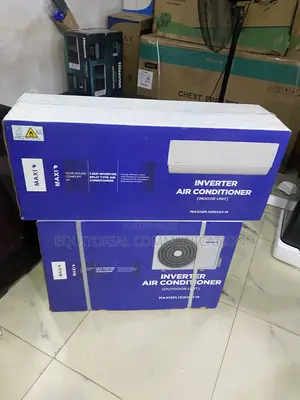 MAXI 1.5HP Inverter AC MAXISPL15NV01-M With Energy-Saving Mode
