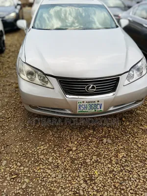 Lexus ES 350 2008 Silver