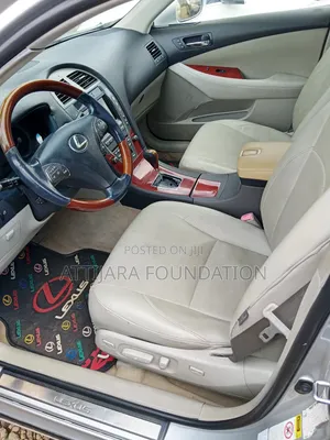 Lexus ES 350 2008 Silver