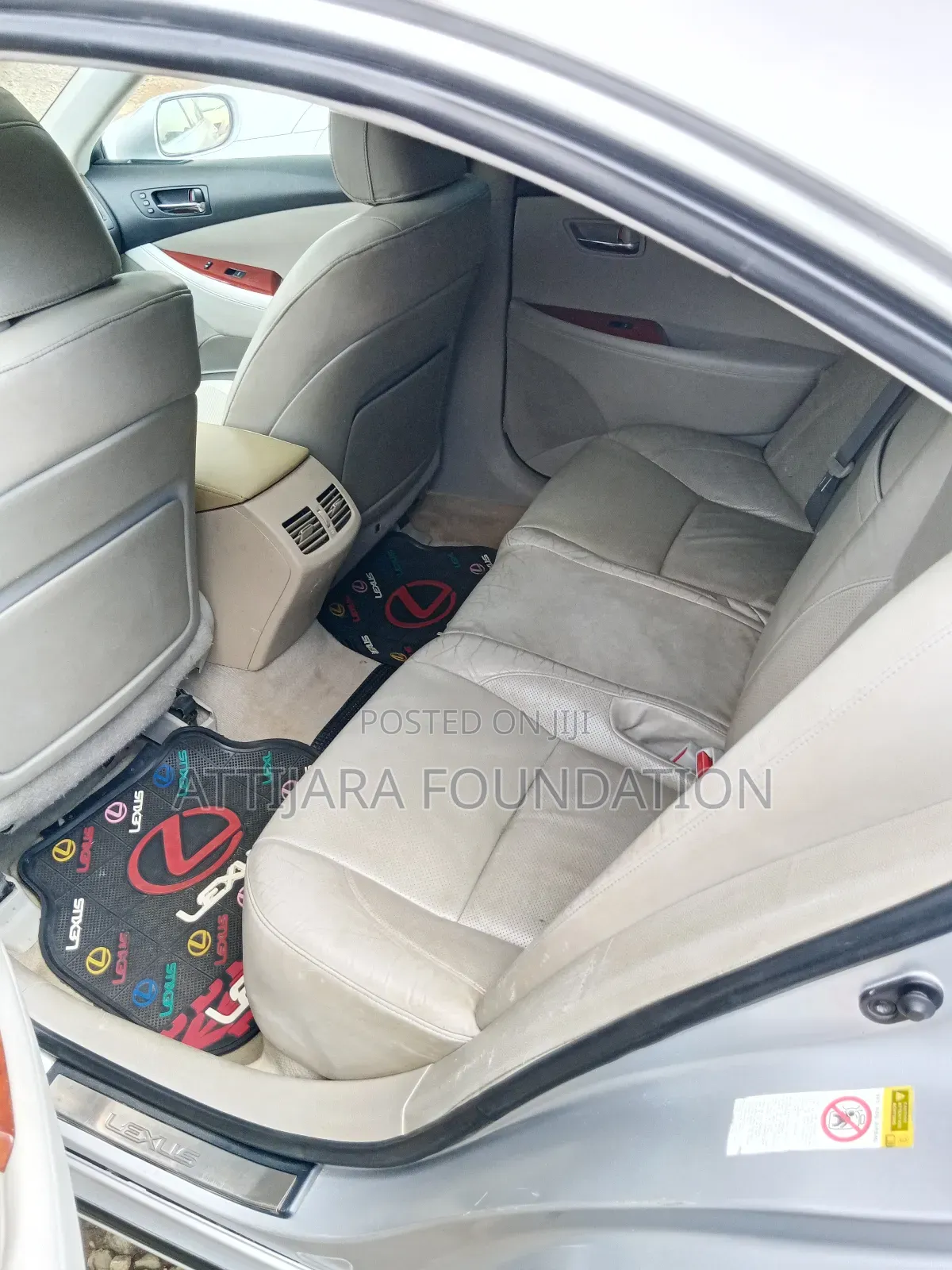 Lexus ES 350 2008 Silver