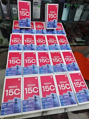 New Xiaomi Redmi 15C 4G 128 GB Red