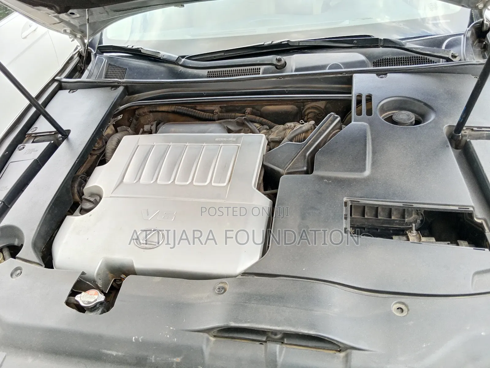 Lexus ES 350 2008 Silver