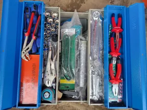 Set of Mechanical Tools Box