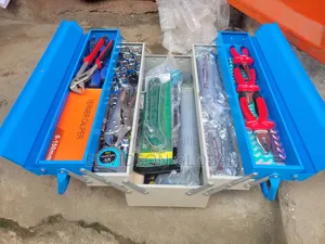 Set of Mechanical Tools Box