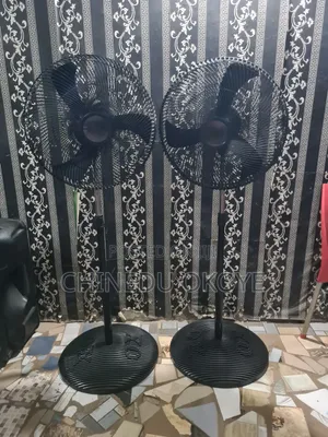 OX 18 Inches Rubber/Plastic Standing Fan