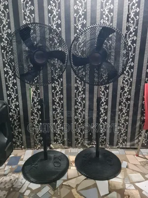 OX 18 Inches Rubber/Plastic Standing Fan