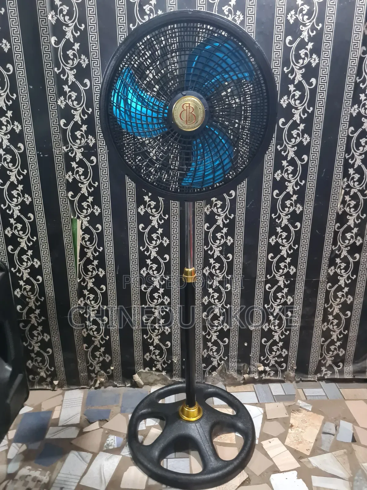 OX 18 Inches Rubber/Plastic Standing Fan