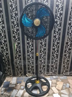 OX 18 Inches Rubber/Plastic Standing Fan