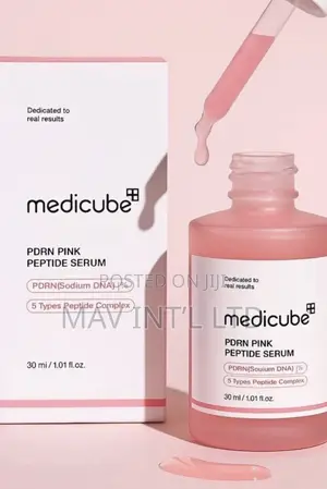 Medicube PDRN Pink Peptide Serum (30 Ml / 1.01 Fl. Oz.)