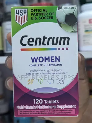 Centrum Women Multivitamin – Vitamins & Minerals Tablets