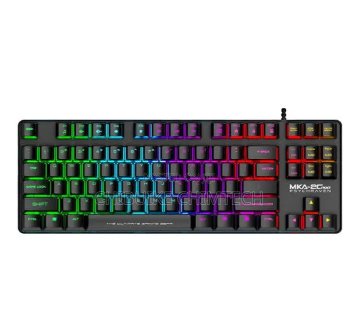 Armageddon MKA -2c Pro Psychraven Mechanical Gaming Keyboard