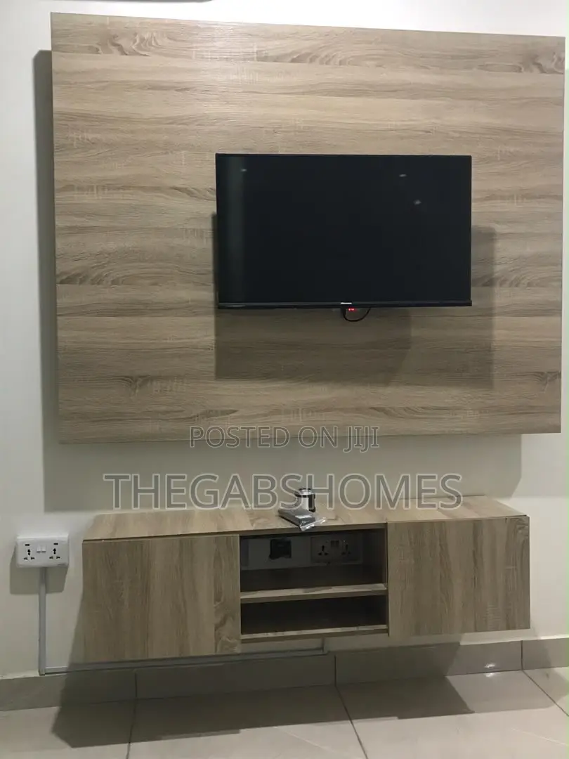 Floating TV Wall Console