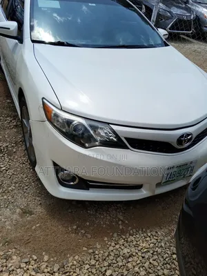 Toyota Camry 2013 White