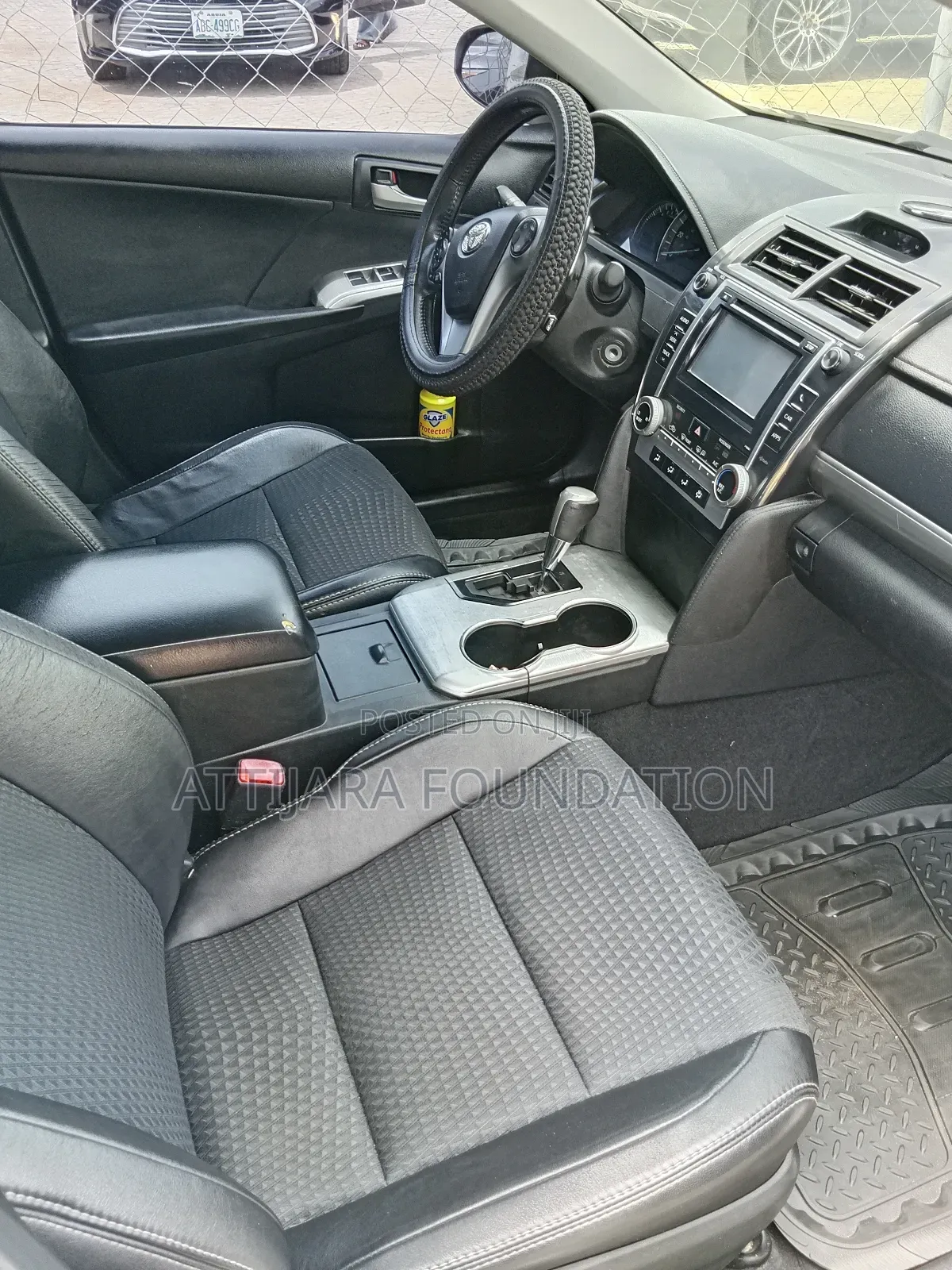 Toyota Camry 2013 White