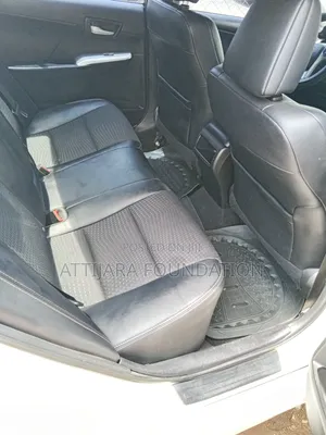 Toyota Camry 2013 White
