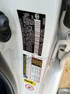 Toyota Camry 2013 White
